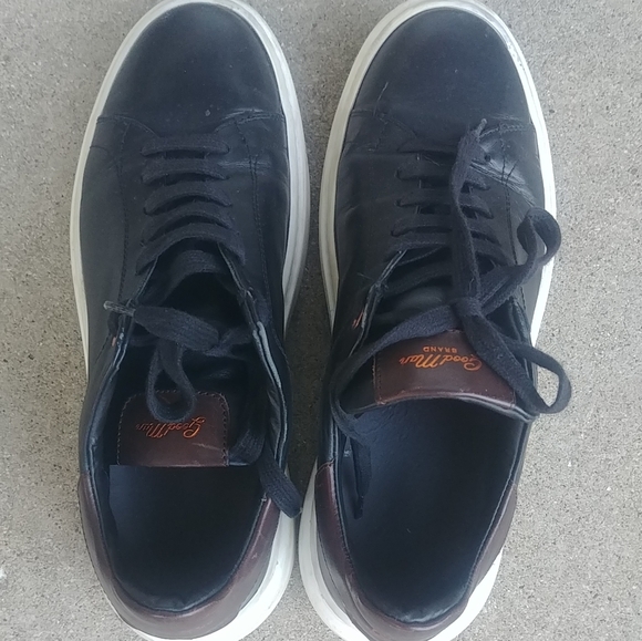 Good Man Brand Shoes Good Man Brand Black Leather Casual Shoes